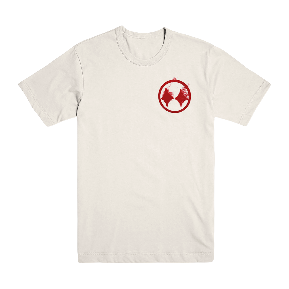 Diamond Days Off White Tee