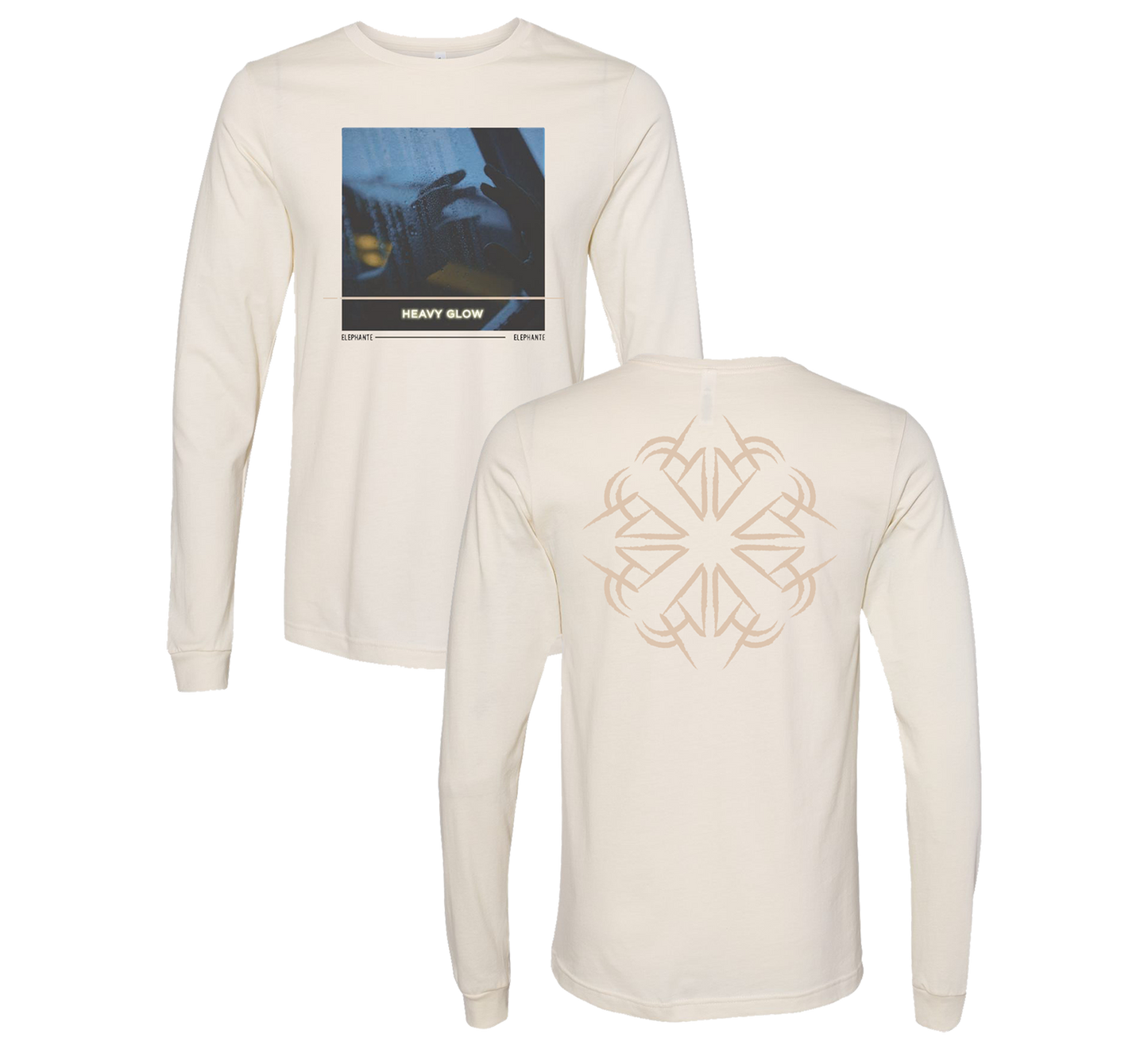 Heavy Glow Longsleeve (Cream)